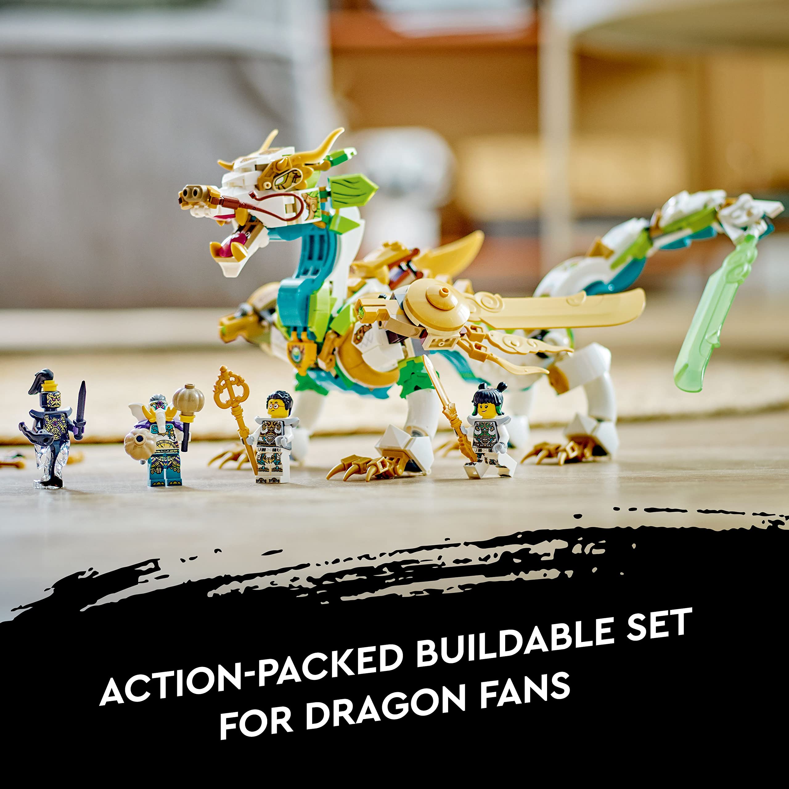 Amazon.co.jp: LEGO 80047 Mei's Guardian Dragon - New. : おもちゃ